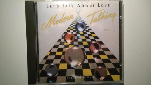 Modern Talking - Let's Talk About Love The 2nd Album, Cd's en Dvd's, Cd's | Pop, Zo goed als nieuw, 1980 tot 2000, Ophalen of Verzenden