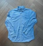 POLO RALPH LAUREN overhemd mt 17,5/44, Blauw, Ophalen of Verzenden, Polo Ralph Lauren, Gedragen