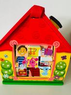 Houten Blokkenhuis Blues Clues Melissa & Doug, Kinderen en Baby's, Ophalen, Gebruikt, Overige typen