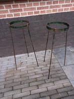 Ijzeren heksenballen standaard, Antiek en Kunst, Ophalen of Verzenden