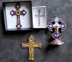 Diverse vintage kruisen, Antiek en Kunst, Ophalen of Verzenden