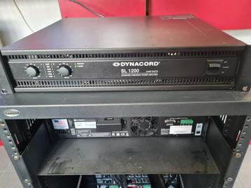 Dynacord SL1200 versterker beschikbaar voor biedingen