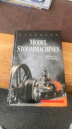 Handboek model stoommachines, Boeken, Ophalen of Verzenden, Gelezen, Dort