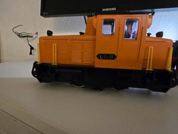LGB Schöma diesel lokomotief 2060L digitaal. zonder ovp. beschikbaar voor biedingen