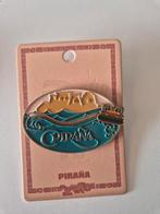 Piraña Speldje - Efteling Attractie pin, Verzamelen, Ophalen of Verzenden, Zo goed als nieuw, Overige onderwerpen, Speldje of Pin