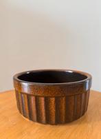 Bruine keramieken aardewerk schaaltje west Germany pottery, Antiek en Kunst, Antiek | Keramiek en Aardewerk, Ophalen of Verzenden