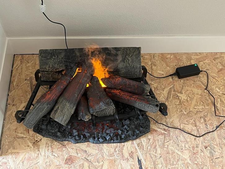 Dimplex Silverton waterdamphaard inzet Faber, Huis en Inrichting, Kachels, Zo goed als nieuw, Vrijstaand, Overige soorten, Overige brandstoffen