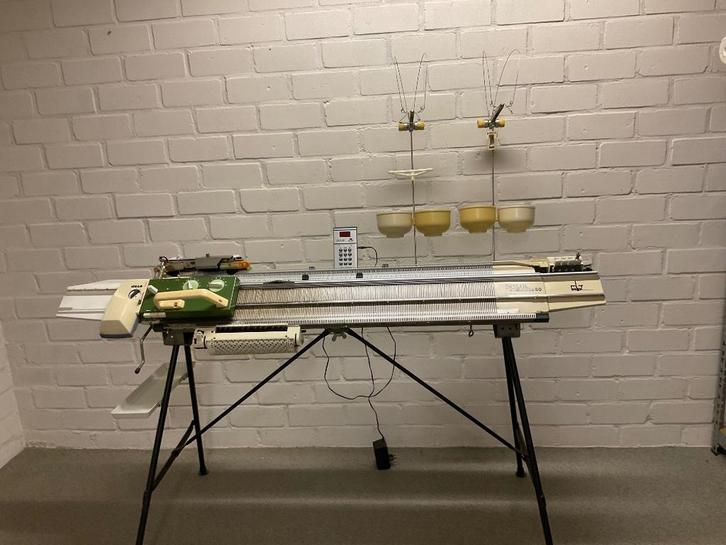 Passap 80 duomatic met heel veel extra,s, Hobby en Vrije tijd, Breien en Haken, Gebruikt, Breien, Machine, Ophalen