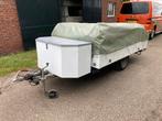Vouwwagen Trigano Chantilly, Caravans en Kamperen, Tenten, Ophalen, Gebruikt, Tot en met 4