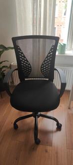 Study Desk and Chair, Huis en Inrichting, Ophalen, Gebruikt, Zwart