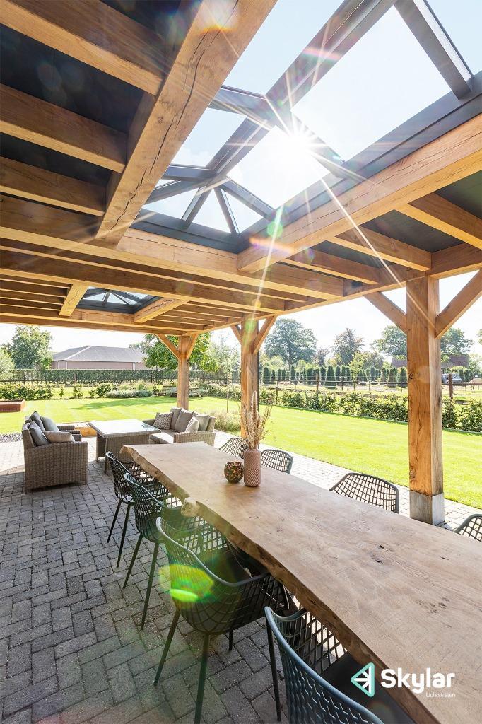 A kwaliteit lichtstraten, zadeldak schilddak en lessenaar!, Doe-het-zelf en Verbouw, Glas en Ramen, Nieuw, Dubbelglas, Veiligheidsglas