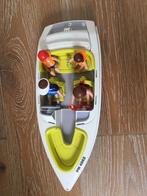 Playmobil speedboot compleet 4862, Kinderen en Baby's, Speelgoed | Playmobil, Ophalen of Verzenden, Zo goed als nieuw