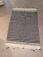 Leuk Berber Kleedje - Blauw, Crème, 100 tot 150 cm, Nieuw, Ophalen of Verzenden, Rechthoekig