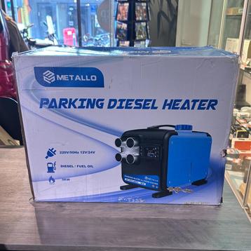 Metallo - Parking Diesel motor - 220v 50Hz - 5kw - Nieuw - G beschikbaar voor biedingen