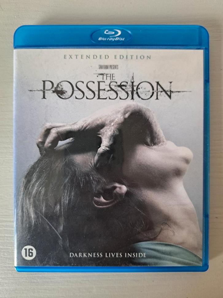 The Possession - Blu-ray Extended Edition, Cd's en Dvd's, Blu-ray, Zo goed als nieuw, Horror, Ophalen of Verzenden