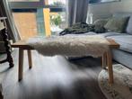 Houten eettafelbankje, Ophalen, Minder dan 50 cm, 100 tot 125 cm, Zo goed als nieuw
