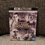 ACTIE! Universal's Classic Monsters 4K bluray NL ondertiteld, Ophalen of Verzenden, Zo goed als nieuw, Actie