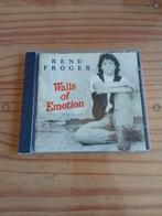 Cd Rene Froger walls of emotion, Ophalen of Verzenden, 1980 tot 2000, Zo goed als nieuw