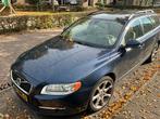 Volvo V70 D4 120KW 2013 Blauw, Voorwielaandrijving, Euro 5, Beige, 179 €/maand