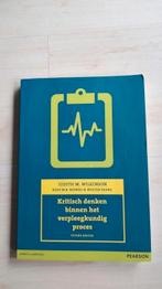 Kritisch denken binnen het veprleegkundig proces, Ophalen of Verzenden, Zo goed als nieuw, Judith M. Wilkinson, Nederlands