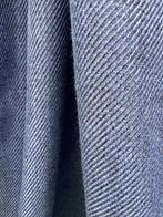 Kwaliteit overgordijnen, donkerblauw-zwart, Overige kleuren, 200 cm of meer, Ophalen of Verzenden, Zo goed als nieuw