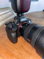 Z.G.A.N Sony A7R5 body in prijs verlaagd !, Ophalen, 60 Megapixel, Zo goed als nieuw, Sony