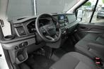 Ford Transit L3H2 2.0Tdci 130PK | Trend 350 | Frozen White |, Auto's, Bestelauto's, Voorwielaandrijving, 12 maanden, Stof, Zwart