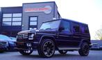 Mercedes-Benz G-klasse 500 St.Wagon | Achterbank verwarming, Auto's, Gebruikt, 8 cilinders, G-Klasse, Blauw