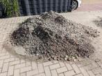 Gebroken puin/ menggranulaat, Tuin en Terras, Grind, Keien en Split, Ophalen, Gebruikt, Bruin, Overige typen