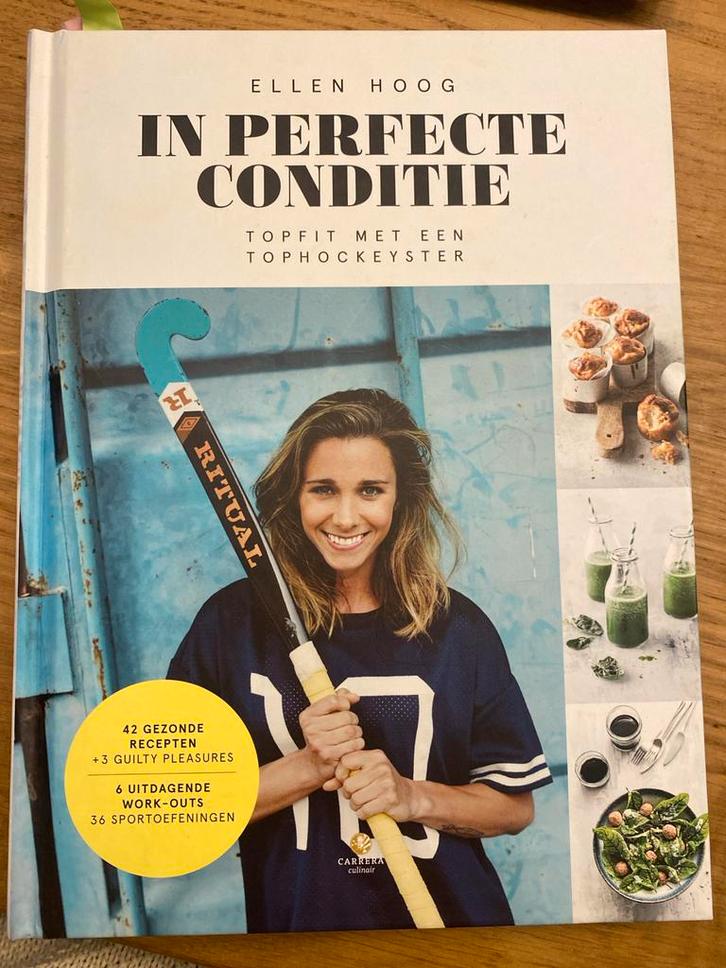 In Perfecte Conditie - Ellen Hoog, Boeken, Gezondheid, Dieet en Voeding, Zo goed als nieuw, Gezondheid en Conditie, Ophalen of Verzenden