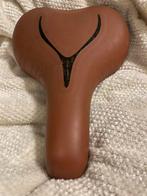 Bike seat (saddle) Look In, brown color, Ophalen of Verzenden, Zo goed als nieuw