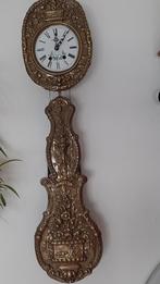 Franse comtoise wandklok, Huis en Inrichting, Woonaccessoires | Klokken, Ophalen, Gebruikt, Wandklok