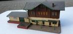 Station Niklaus  HO spoorbaan, Hobby en Vrije tijd, Modeltreinen | H0, Overige merken, Gebruikt, Gelijkstroom of Wisselstroom