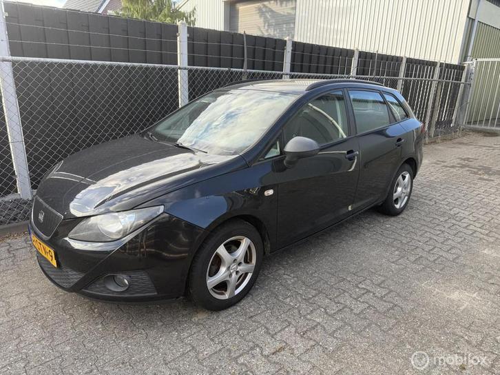 Seat Ibiza ST 1.2 TDI Ecomotive, Auto's, Seat, Bedrijf, Te koop, Ibiza, ABS, Airbags, Airconditioning, Alarm, Centrale vergrendeling