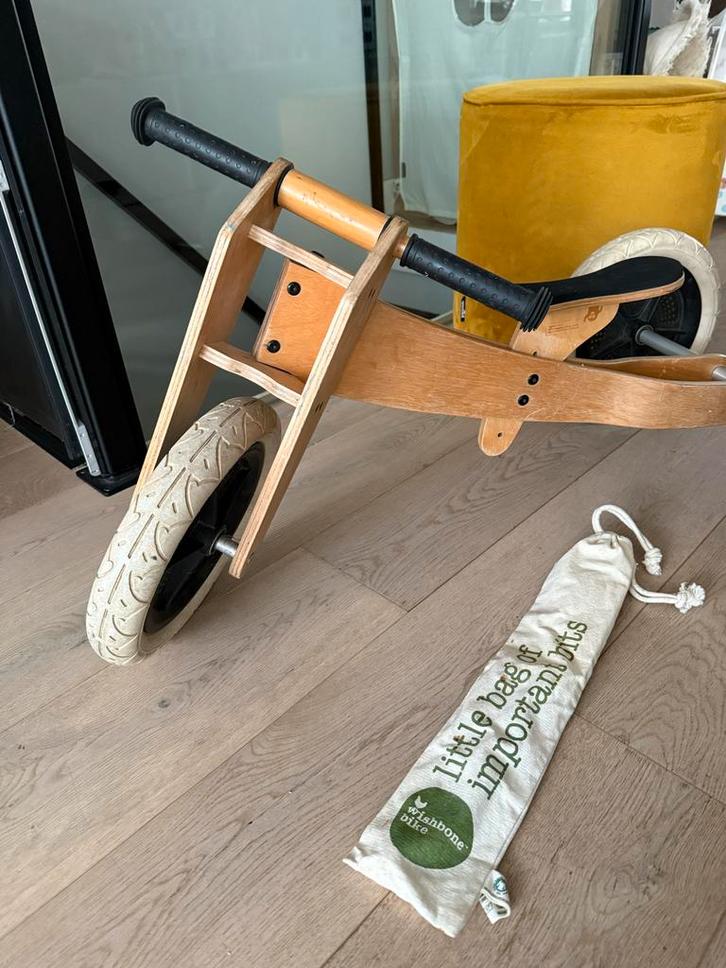 Wishbone Bike 3-in-1 Loopfiets/Driewieler, Kinderen en Baby's, Speelgoed | Buiten | Voertuigen en Loopfietsen, Gebruikt, Loopfiets