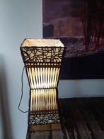 Vloerlamp oosterse style, Huis en Inrichting, Minder dan 100 cm, Zo goed als nieuw, Ophalen