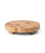Ferm Living snijplank rond eiken NIEUWSTAAT, Huis en Inrichting, Ophalen of Verzenden, Zo goed als nieuw