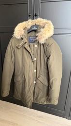 Woolrich damesjas maat M groen, Kleding | Dames, Ophalen, Zo goed als nieuw, Groen