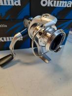 Partij van 6 Okuma Aria Werpmolens Aria 1000a, Molen, Frankrijk, Nieuw, Ophalen of Verzenden