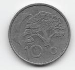 Namibië 10 cents 1996 KM# 2, Postzegels en Munten, Munten | Afrika, Losse munt, Overige landen, Verzenden