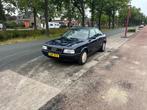 Audi 1.6E 1993 Blauw met weinig kilometers, Auto's, Audi, Voorwielaandrijving, Stof, 4 cilinders, 10 km/l