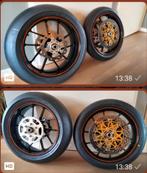 Race wielen zx10r '08/'10 compleet met brembo hpk schijven., Ophalen of Verzenden, Gebruikt