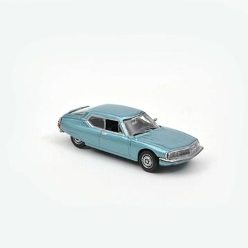 Citroen SM blauw, bruin, zilvergroen met. Norev H0 1:87 beschikbaar voor biedingen
