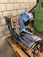 Afkortzaag Mep type Falcon 352 Bj 2009 met extra zaagbladen, Gebruikt, Ophalen of Verzenden, Afkortzaag, 30 tot 70 mm