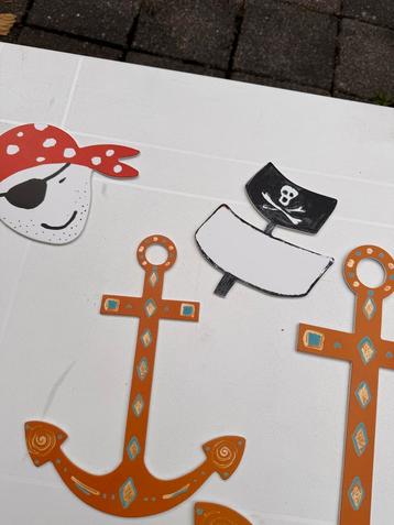 Piraten thema decoratie beschikbaar voor biedingen