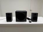 Logitech Z333 speakers, Computers en Software, Pc speakers, Ophalen, Zo goed als nieuw, Audiokanaal 2.1, Logitech
