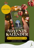 Maashorst Adventskalender, Ophalen of Verzenden, Nieuw