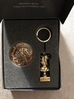 Ajax 125 jaar jubileumset sleutelhanger + magneet, Verzamelen, Ophalen, Nieuw, Ajax, Overige typen