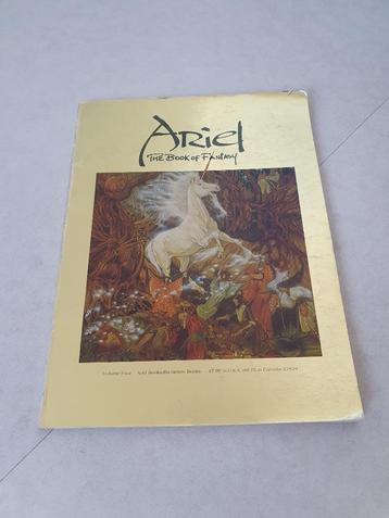Ariel - The Book Of Fantasy - Volume 4 Four - First Edition