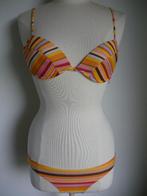 HUNKEMÖLLER bikini streep maat 38 B/C, Geel, Ophalen of Verzenden, Zo goed als nieuw, Bikini